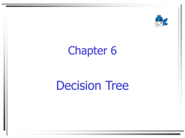 A Decision Tree for