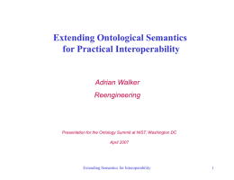 Extending-Semantics-For-Interoperability