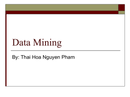 Data Mining Bizatch
