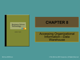 Chapter 8 - McGraw Hill Higher Education