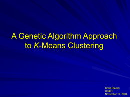What Is Clustering?