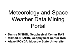 DmitryMishin - CODATA, The Committee on Data for Science
