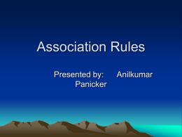 267_25_Association_Rules_Presentation