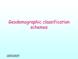 Geog3025_Geodemographics