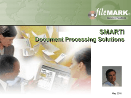 SMART Document Processing and Records Management Solutions