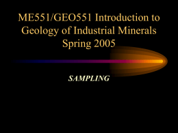 introduction to mineral deposits in new mexico
