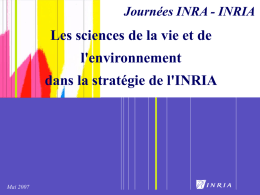 inria - Inra