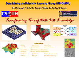 Data Mining & Machine Learning Group