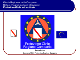 Campania Region Civil Protection (B. Orrico)