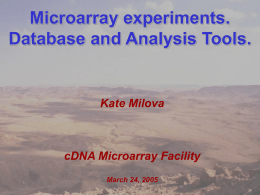 milova_032405 - Microarray Facility