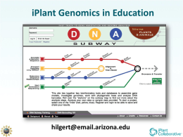 Genomics in Education