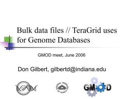 gmodj06-genomegrid-dgg - IUBio Archive for Biology