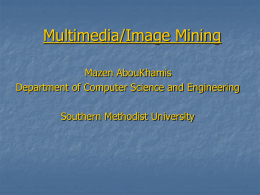 Image Mining Presentation