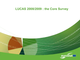 Agri WS EEA Session 8_b Eurostat LUCAS survey Feb 2010