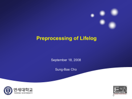 preprocessing - Soft Computing Lab.