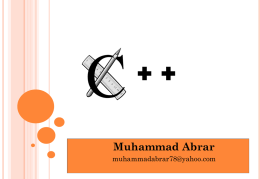 Muhammad Abrar