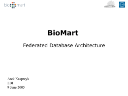 BioMart - Indico