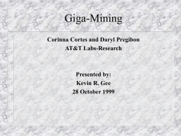 Giga-Mining