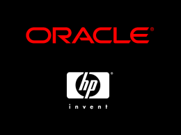 Oracle & HP