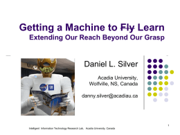 Getting a Machine to Fly_Learn - Refresh AV v1