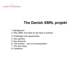 xbrl prod pr  sentation2 - archive of XBRL conferences