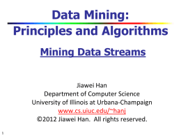 0512-ch5stream-ming - University of Illinois at Urbana
