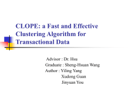 Clustering With SLOPE
