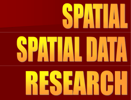 Evacuation Planning - Spatial Database Group