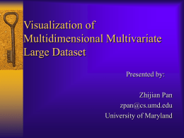 MDMV Visualization