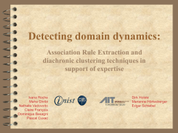 Detecting domain dynamics