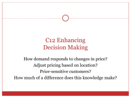 C12- Enhancing Decision Makingx
