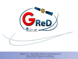 GReD Brief Profilex - ESA