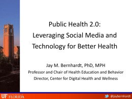 2. What is Public health?