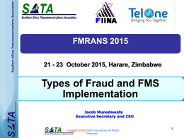 Types of Fraud and F..
