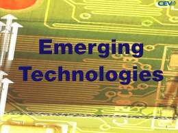 Emerging Technology Power Point