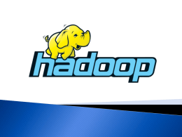 Hadoop Slides PPT