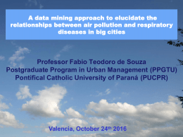 A Data Mining Approach to Study the Air Pollution Induced by Urban