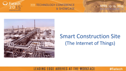 Wednesday _Smart Construction Site