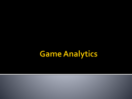 Player Usability: 5 examples - Game Analytics Resources v. Anders