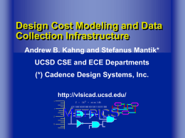 t Gooi - UCSD VLSI CAD Laboratory