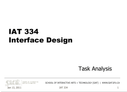 Slides for Lecture 2