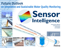 Customized Water Quality Monitoring System