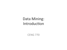 Ceng770-Introduction