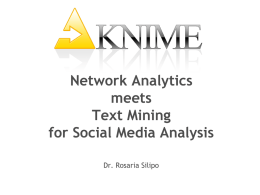 knime - Meetup