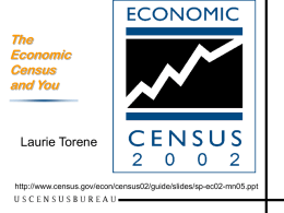 Economic Census