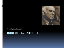 Nisbet - faculty.rsu.edu
