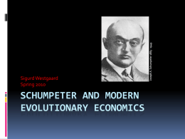 Schumpeter 1