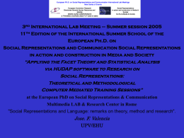 Sin título de diapositiva - European Doctorate on Social