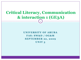 GE3A unit 3x - criticalliteracycommunication