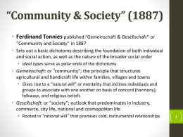 Simmel 2 - SOC 331: Foundations of Sociological Theory